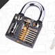 Illustration for article titled Learn To Pick Locks With This $7 Cutaway Padlock